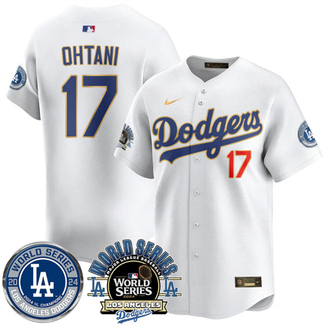 Custom Los Angeles Dodgers white jersey