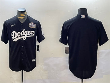 Custom Los Angeles Dodgers black jersey