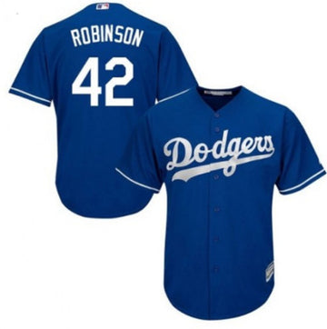 Custom Los Angeles Dodgers blue jersey