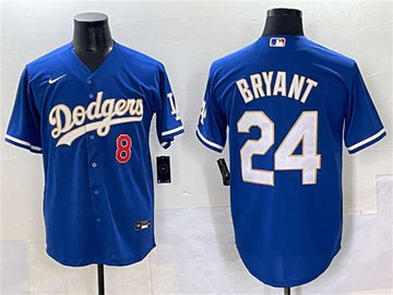 Los Angeles Dodgers blue-gold jersey