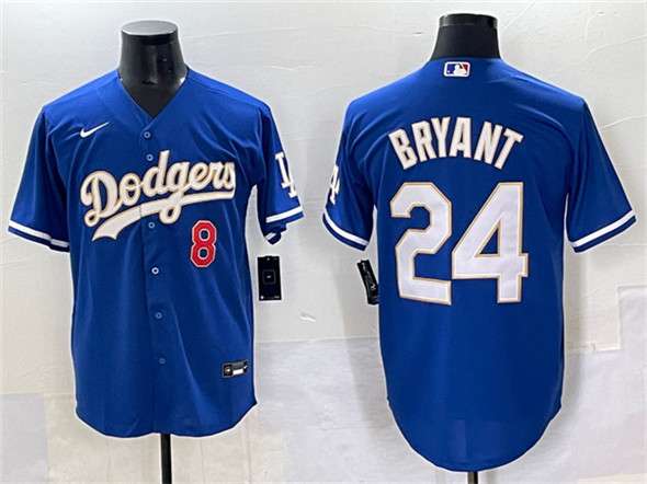 Los Angeles Dodgers blue-gold jersey