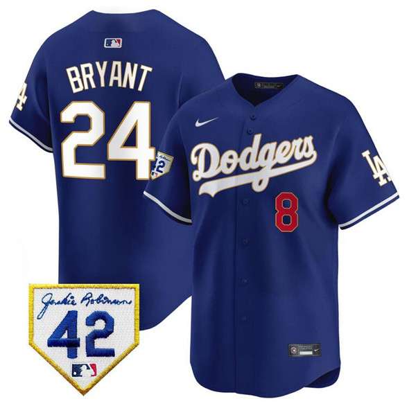 Los Angeles Dodgers royal jersey