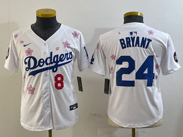 Los Angeles Dodgers white jersey