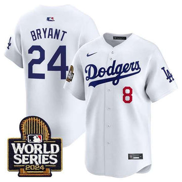 Los Angeles Dodgers white jersey