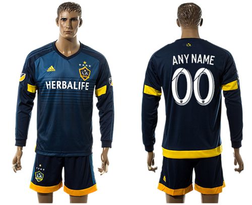 Los Angeles Galaxy Personalized LA Galaxy Away jersey