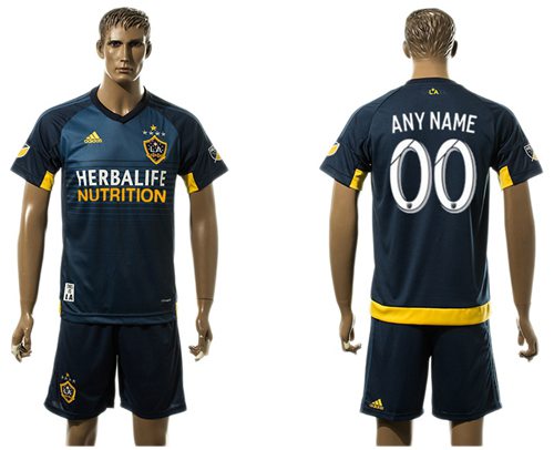 Los Angeles Galaxy Personalized LA Galaxy Away jersey