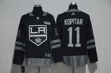Anze Kopitar Los Angeles Kings black jersey