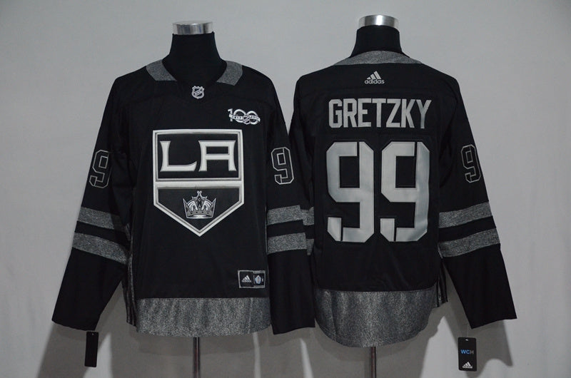 Wayne Gretzky Los Angeles Kings black jersey