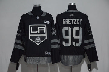 Wayne Gretzky Los Angeles Kings black jersey