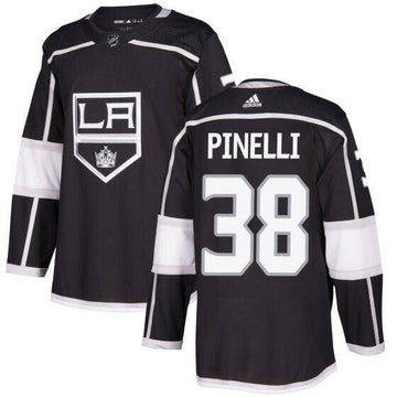 Francesco Pinelli Los Angeles Kings black jersey