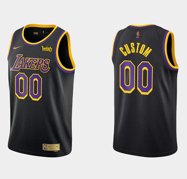 Los Angeles Lakers black jersey