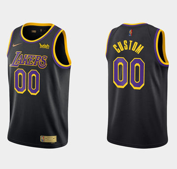 Los Angeles Lakers black jersey