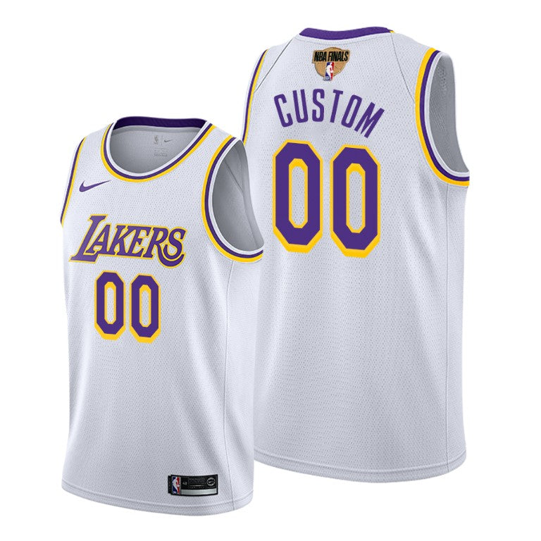 Los Angeles Lakers white jersey
