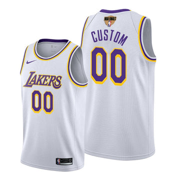 Los Angeles Lakers white jersey