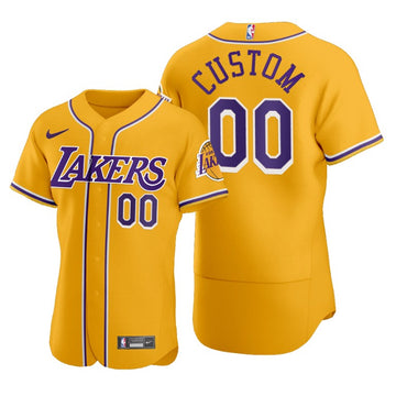 Custom Los Angeles Lakers jersey