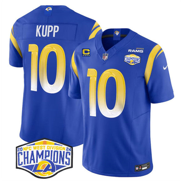 Cooper Kupp Los Angeles Rams blue jersey