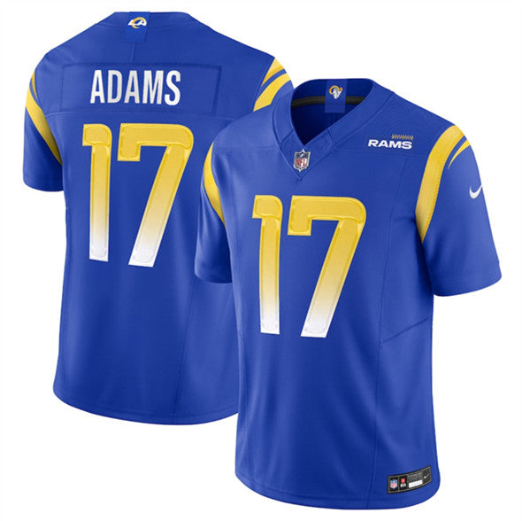 Davante Adams Los Angeles Rams blue FUSE jersey