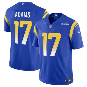Davante Adams Los Angeles Rams blue jersey
