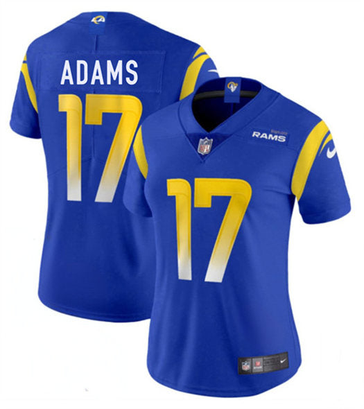 Davante Adams Los Angeles Rams blue jersey