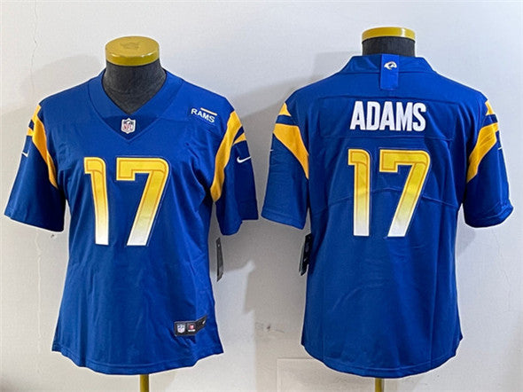 Davante Adams Los Angeles Rams blue jersey
