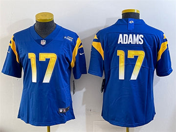 Davante Adams Los Angeles Rams blue jersey