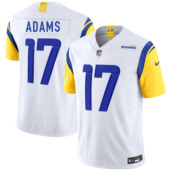 Davante Adams Los Angeles Rams white FUSE jersey