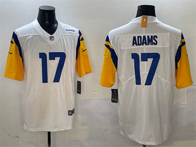 Davante Adams Los Angeles Rams white jersey