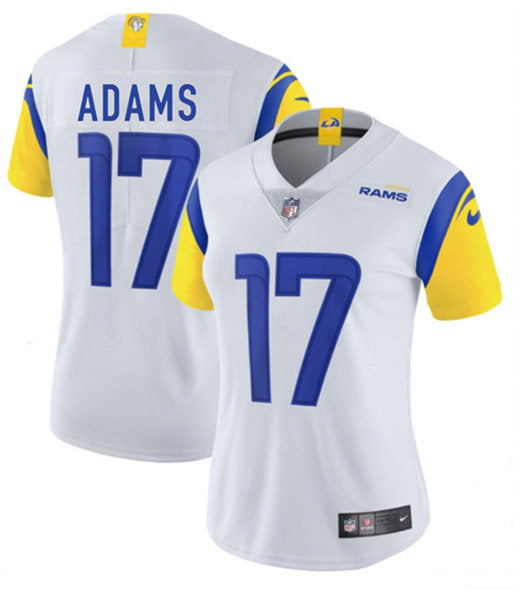 Davante Adams Los Angeles Rams white jersey