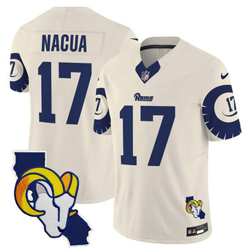 Puka Nacua Los Angeles Rams jersey