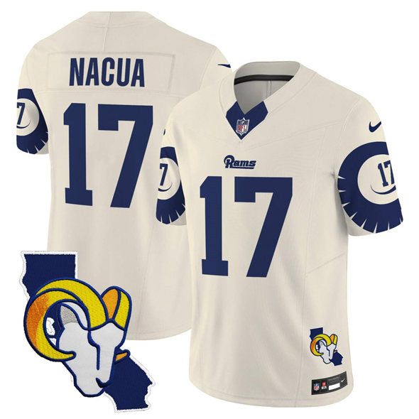 Puka Nacua Los Angeles Rams jersey