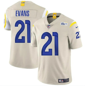 Zach Evans Los Angeles Rams jersey