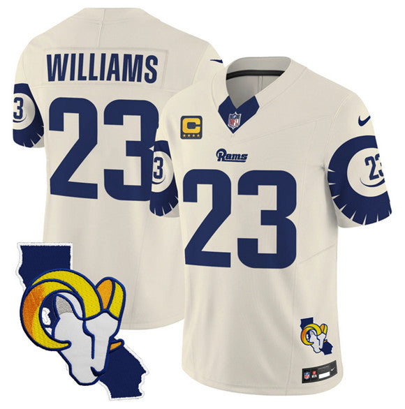 Kyren Williams Los Angeles Rams jersey