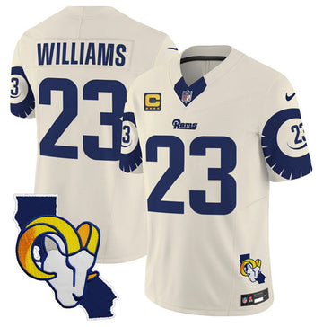 Kyren Williams Los Angeles Rams jersey