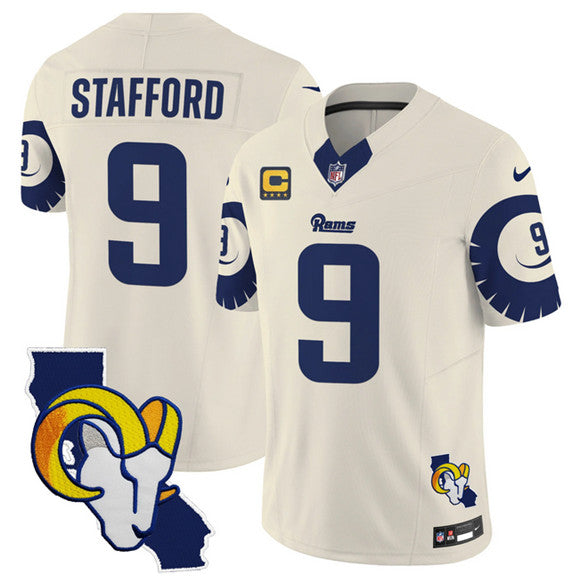 Matthew Stafford Los Angeles Rams jersey
