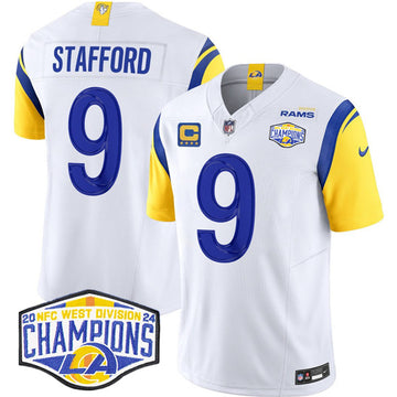 Matthew Stafford Los Angeles Rams white jersey
