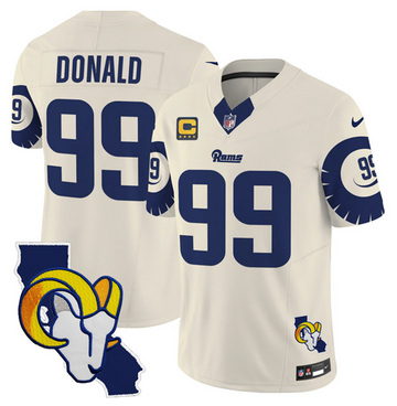 Aaron Donald Los Angeles Rams jersey