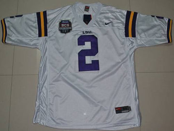 Rueben Randle LSU Tigers white jersey