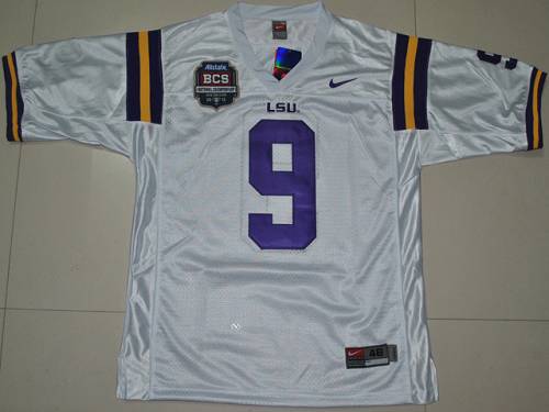 Jordan Jefferson LSU Tigers jersey