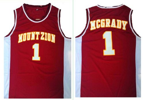 Tracy Mcgrady Orlando Magic red jersey