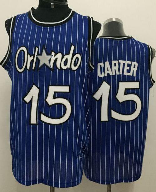 Vince Carter Orlando Magic blue Throwback jersey