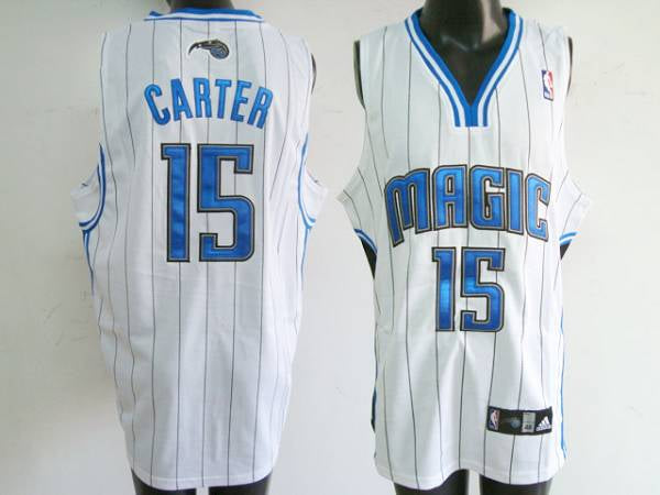 Vince Carter Orlando Magic white jersey