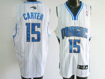 Vince Carter Orlando Magic white jersey