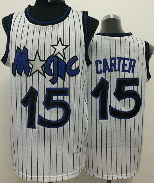 Vince Carter Orlando Magic white Throwback jersey