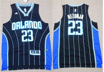 Mario Hezonja Orlando Magic black jersey