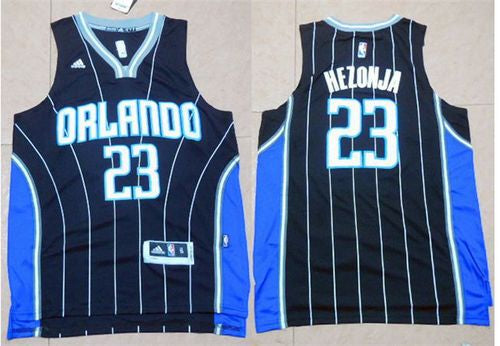 Mario Hezonja Orlando Magic black jersey