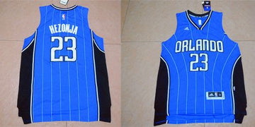 Mario Hezonja Orlando Magic blue jersey