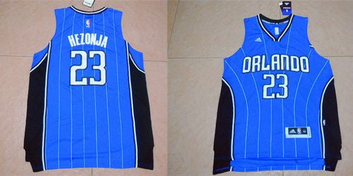Mario Hezonja Orlando Magic blue jersey