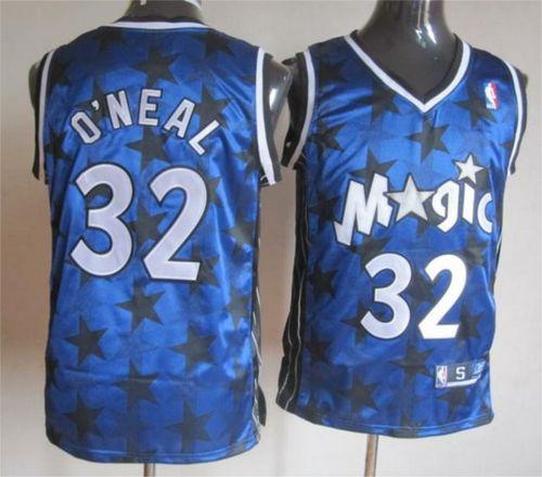 Shaquille O'Neal Orlando Magic blue jersey