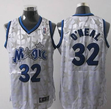 Shaquille O'Neal Orlando Magic white jersey