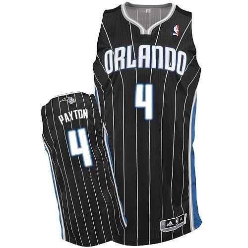 Elfrid Payton Orlando Magic black jersey